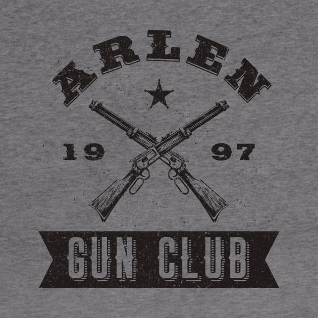 Arlen Gun Club (Black) by winstongambro